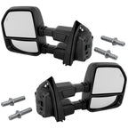 Set of 2 Heated Mirrors for Ford F350 F250 F450