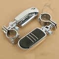 Adjustable Highway Footpeg 1'' 1-1/4'' 1-3/8'' for Harley Touring