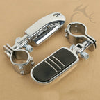 Adjustable Highway Footpeg 1'' 1-1/4'' 1-3/8'' for Harley Touring