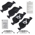 Rear Ceramic Brake Pads Kit for BMW 228i 230i 320i 328i 330i 428i 430i (2014–2021)