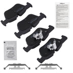 Rear Ceramic Brake Pads Kit for BMW 228i 230i 320i 328i 330i 428i 430i (2014–2021)