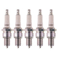 Set of 5 NGK Standard Spark Plugs 7333 for Audi 4000 5000 VW Quantum (1980–1991)