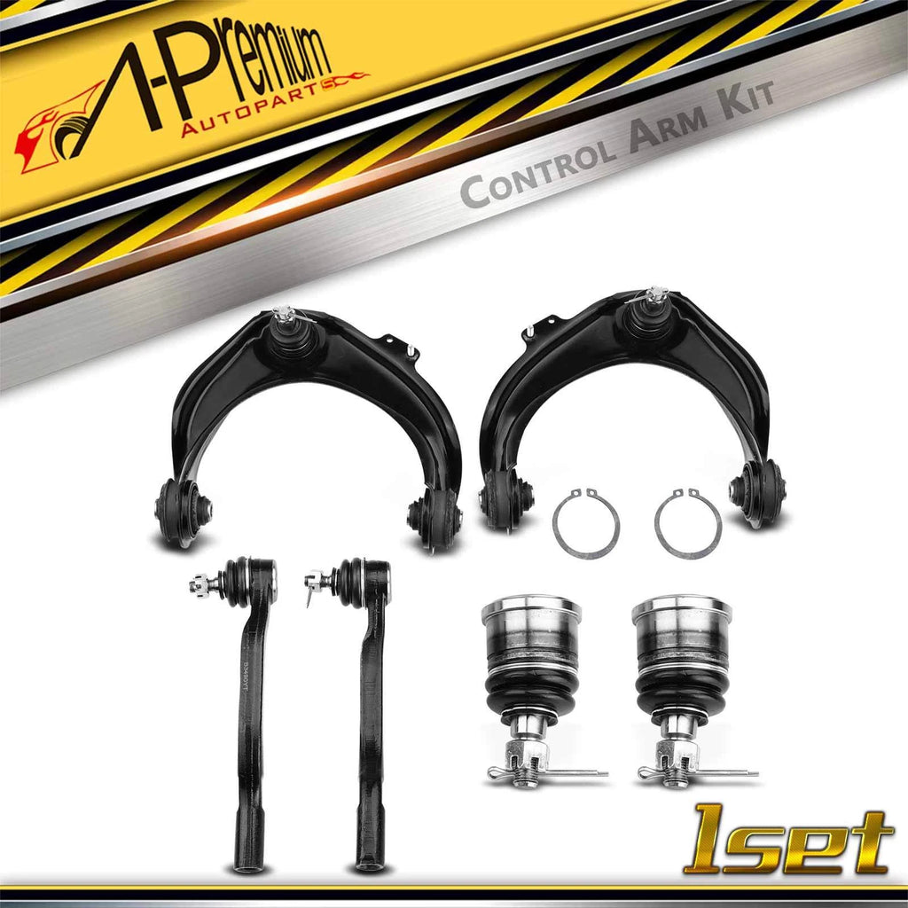6X Front Control Arm Tie Rod End for Honda Accord (1998–2002)