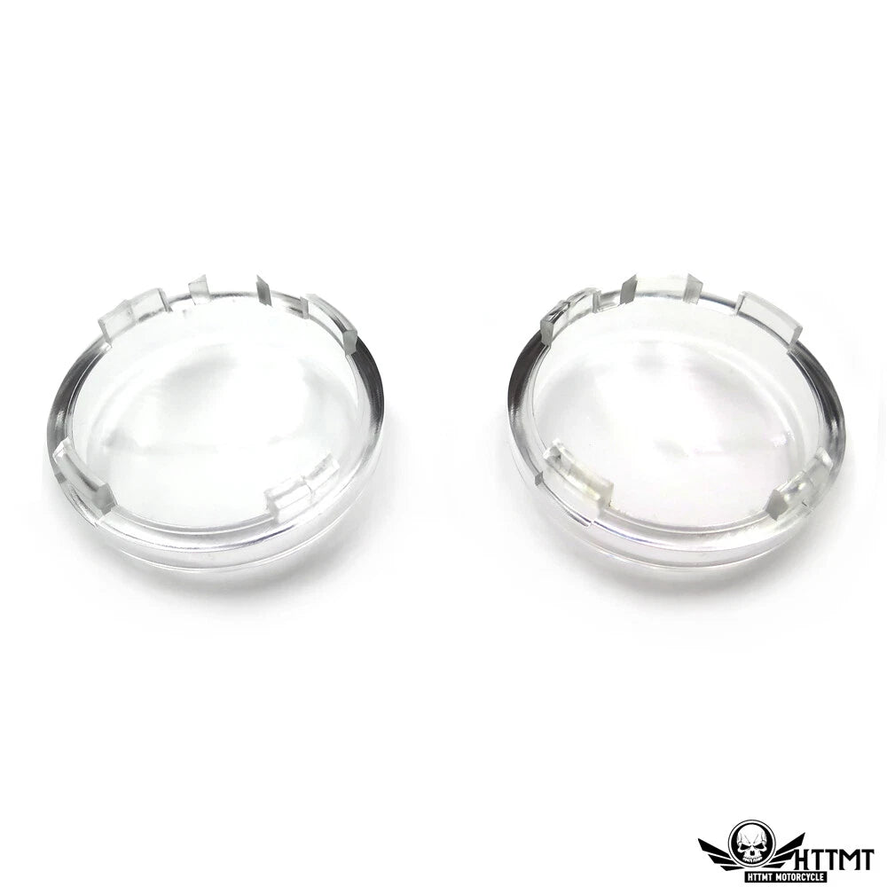 Turn Signal Lens Cover for Harley Softail Dyna Glide Sportsters (2000–2013)