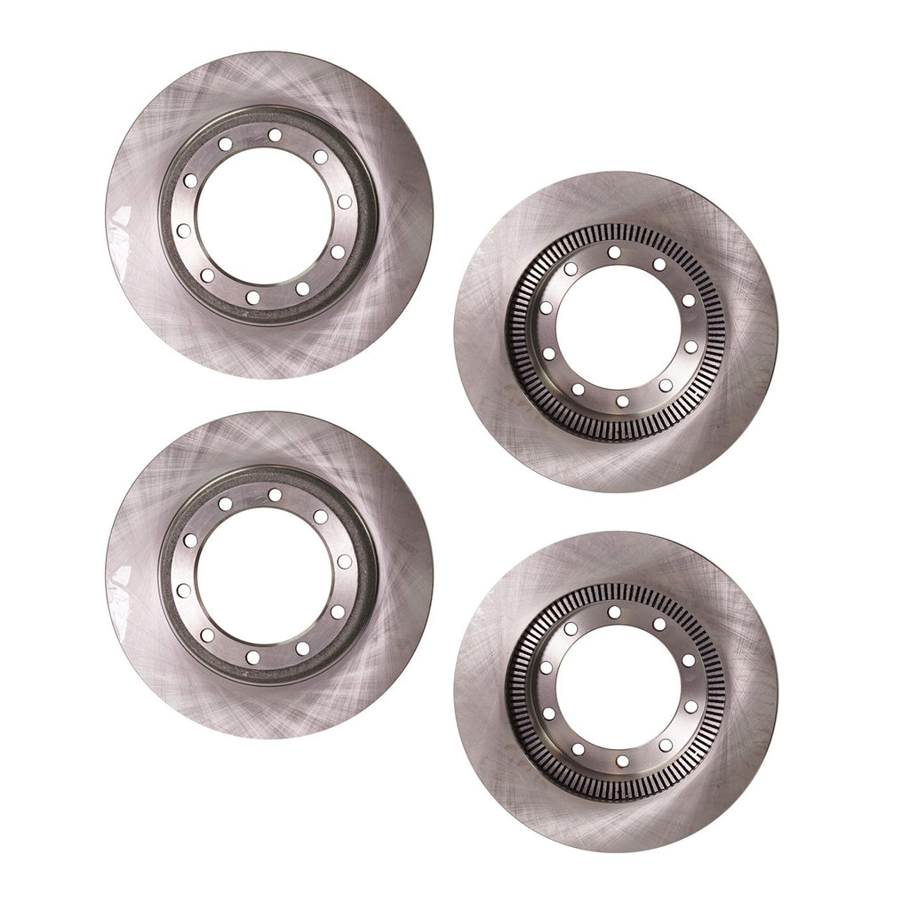 Front and Rear Disc Brake Rotors for International 3000 (1996–2002)