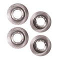 Front and Rear Disc Brake Rotors for International 3000 (1996–2002)