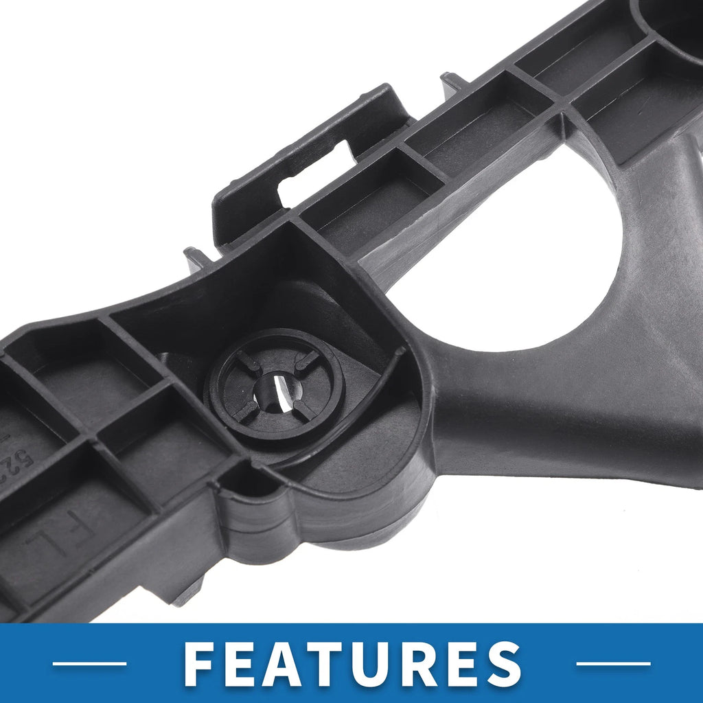 Right Rear Bumper Retainer Bracket No.521550R050 for Toyota RAV4 (2016–2018)