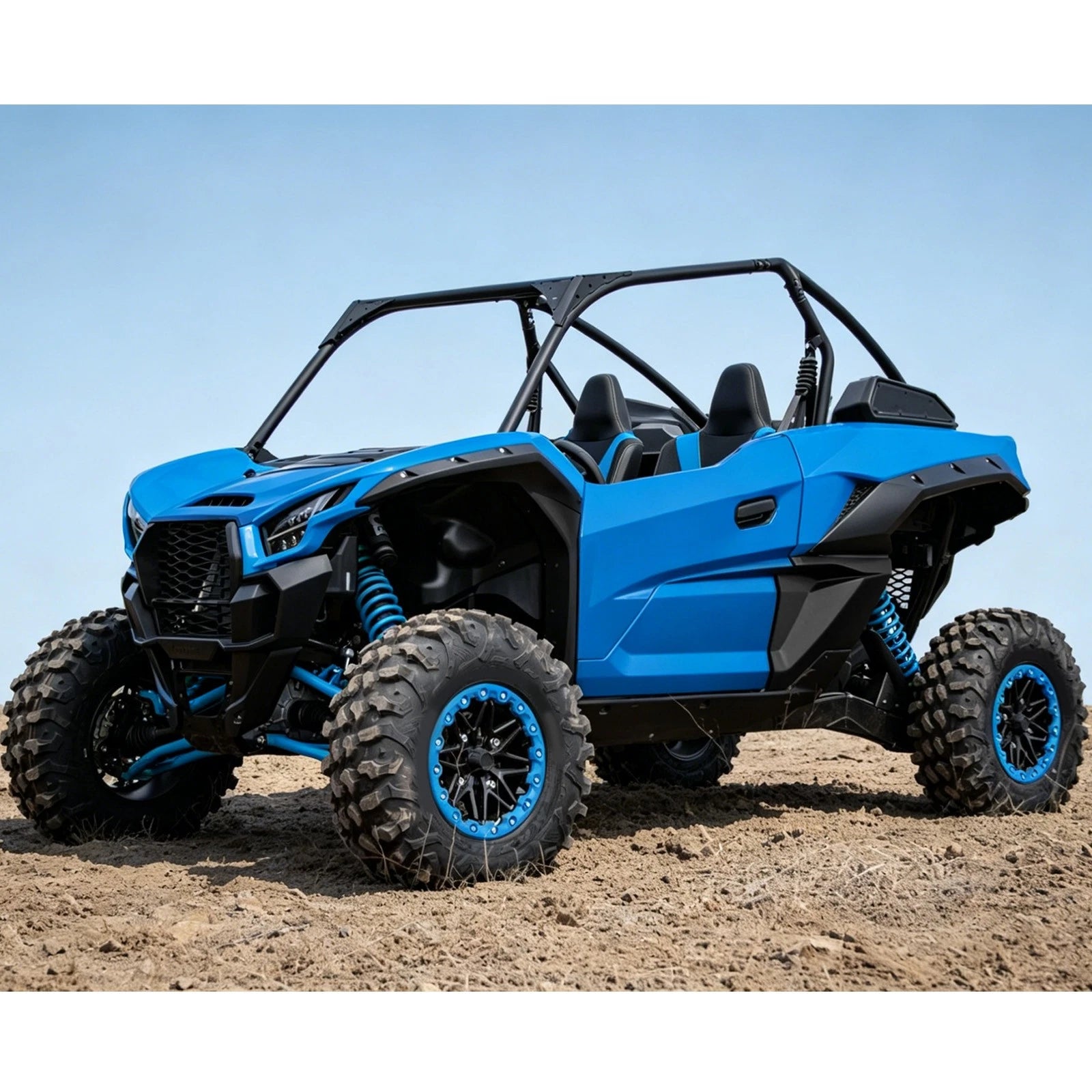 4X Fender Flares Mud Guards for Kawasaki Teryx KRX 1000 / KRX4 1000 (2020–2023)