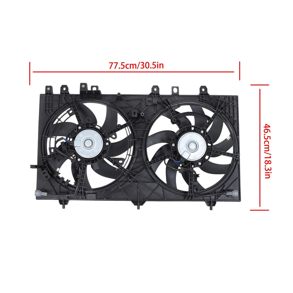 Radiator Cooling Fan Assembly for Subaru Outback Legacy (2020–2024) 45121AN00A