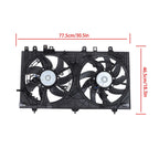 Radiator Cooling Fan Assembly for Subaru Outback Legacy (2020–2024) 45121AN00A