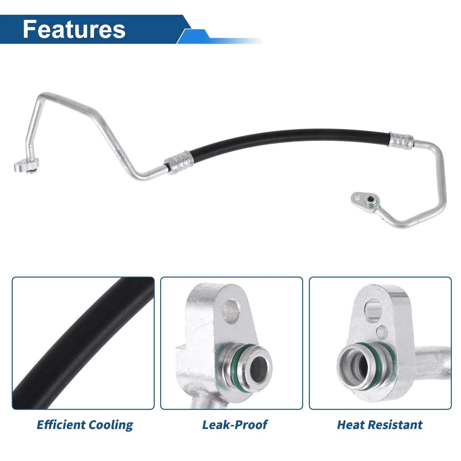 A/C Refrigerant Liquid Hose for Toyota RAV4 (2013–2018) No. 887030R070