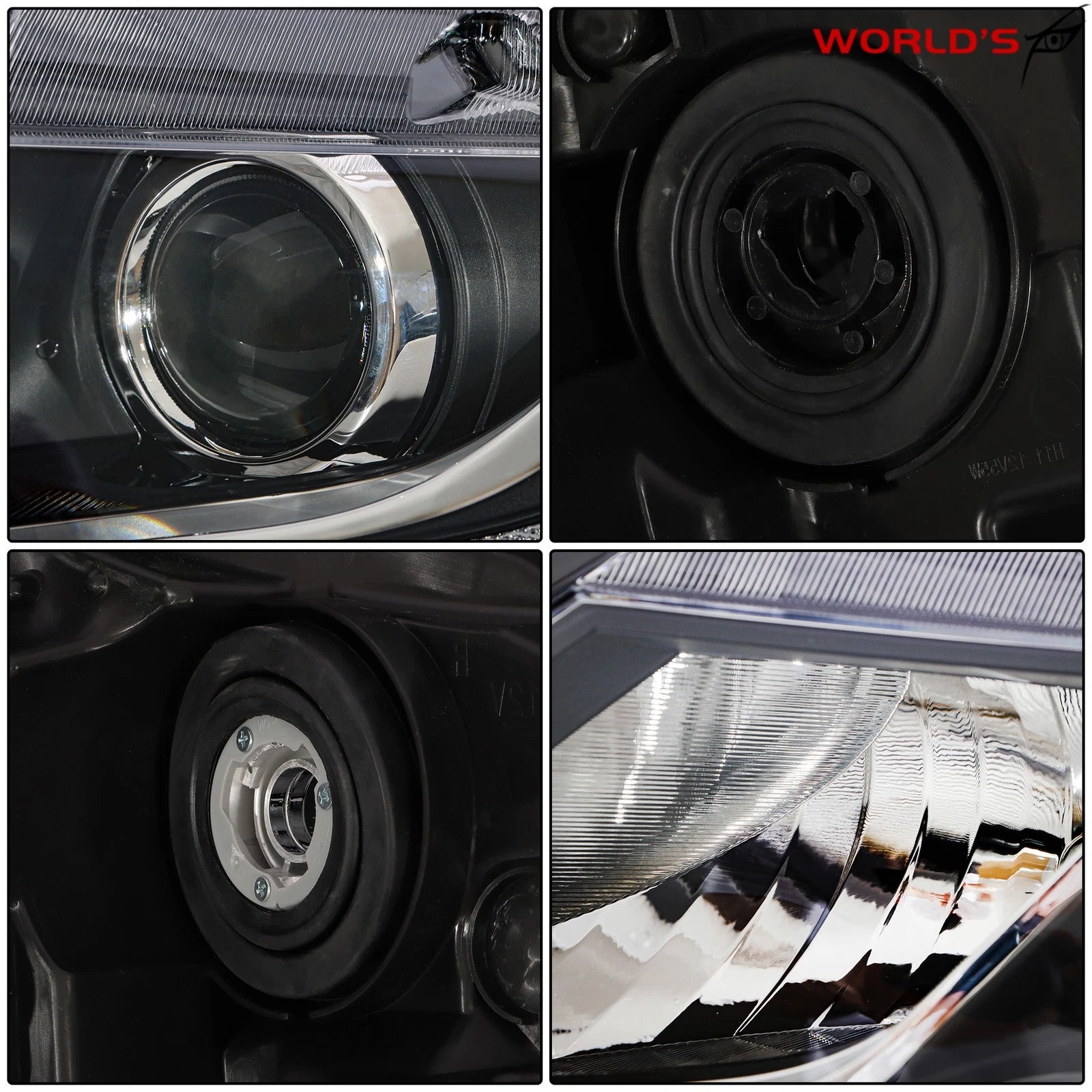 Halogen Headlights for Honda Odyssey (2018–2020) Left Driver
