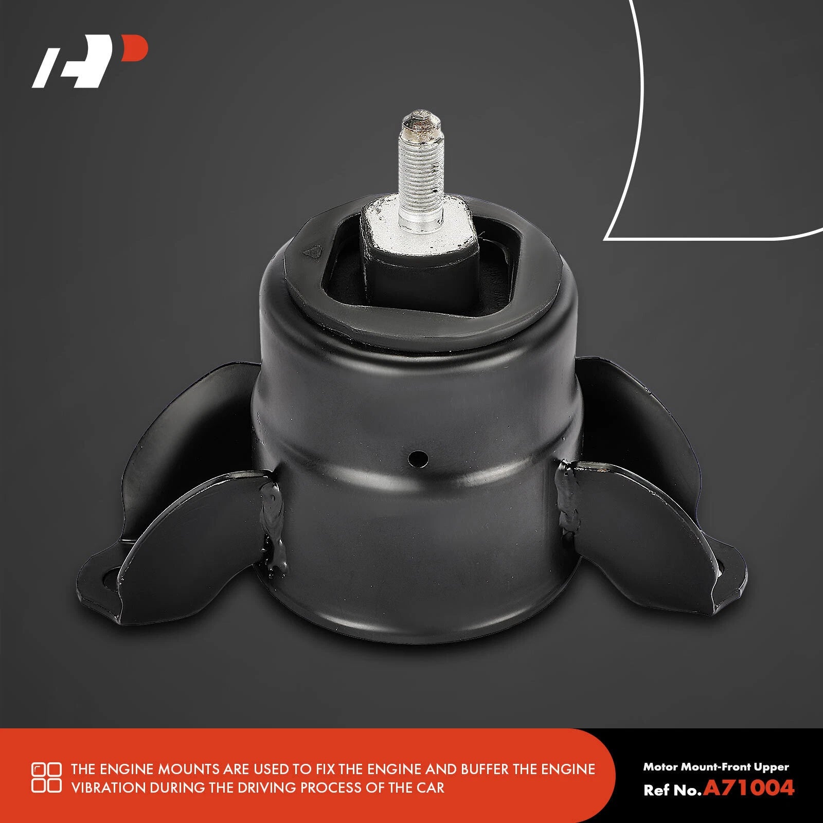 3X Engine Motor & Trans Mount Set for Hyundai Elantra