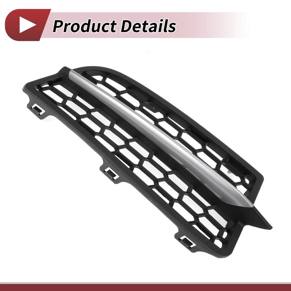 1 Pc Fog Light Grill for BMW 1 Series (2011–2015) No. 51118053804