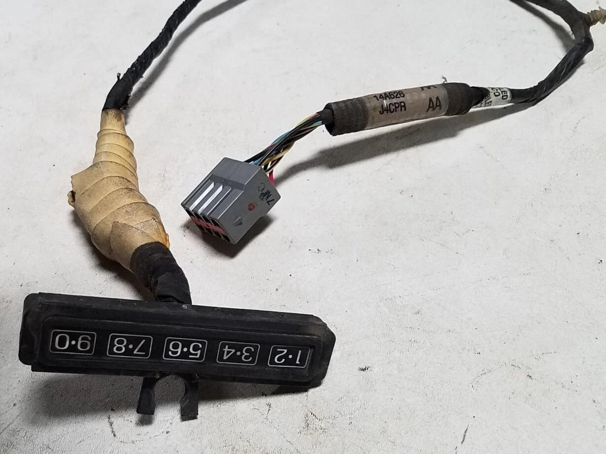 Keyless Entry Pad for Lincoln Mark VIII (1993–1998)