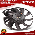 Radiator Cooling Fan Clutch for Land Rover LR4 Range Rover Sport (2010–2013)