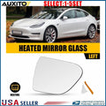 Heated Power Driver Side Mirror Glass for Tesla Model 3 (2017–2023) 113065100A