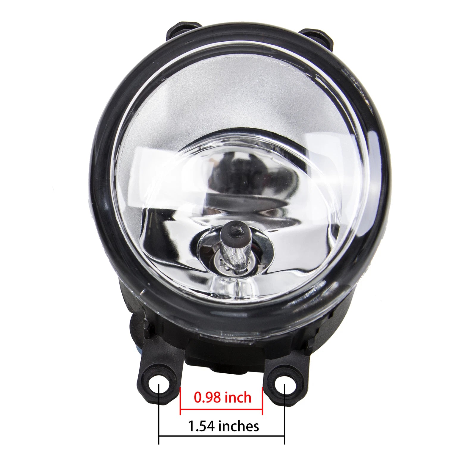 Clear Fog Lights for Toyota RAV4, Camry, Yaris, Lexus LX570