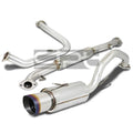 Catback Exhaust System for Mitsubishi Eclipse 3G GS/RS (2000–2005) w/4.5" Tip