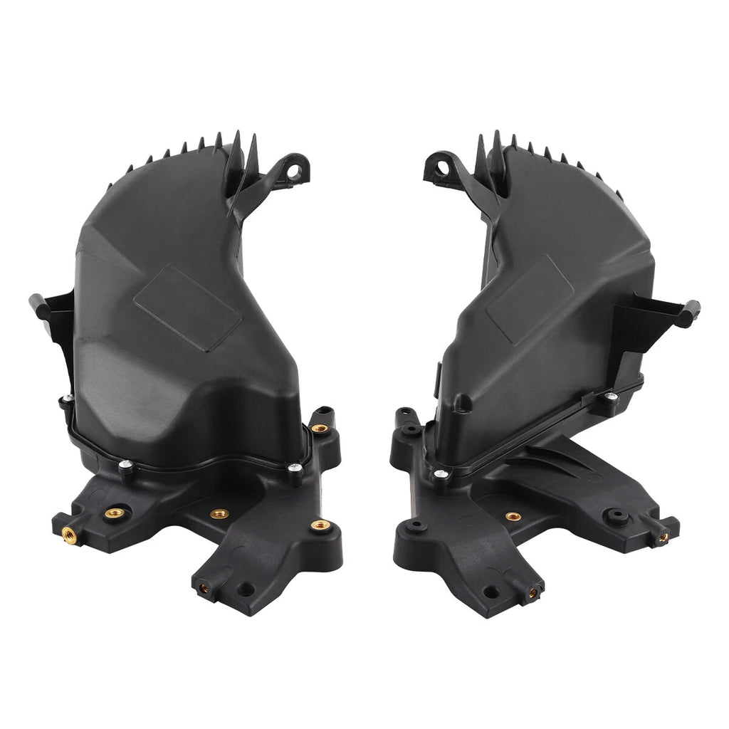 Black Fairing Storage Glove Box for Harley Touring Road Glide FLTRX (2015–2024)