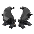 Black Fairing Storage Glove Box for Harley Touring Road Glide FLTRX (2015–2024)