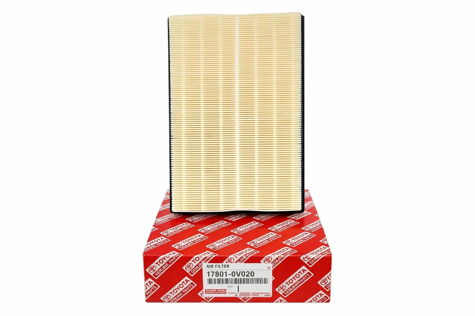 Engine Air Filter for Lexus LS460, LS600h, ES300h, HS250h (2007–2017) 178010V040