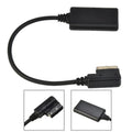 Universal Car Module Aux Receiver Cable Adapter for Mercedes