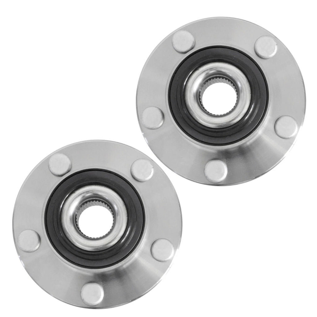 2X Front Wheel Bearing Hub for Volvo C30 (2004-2013)