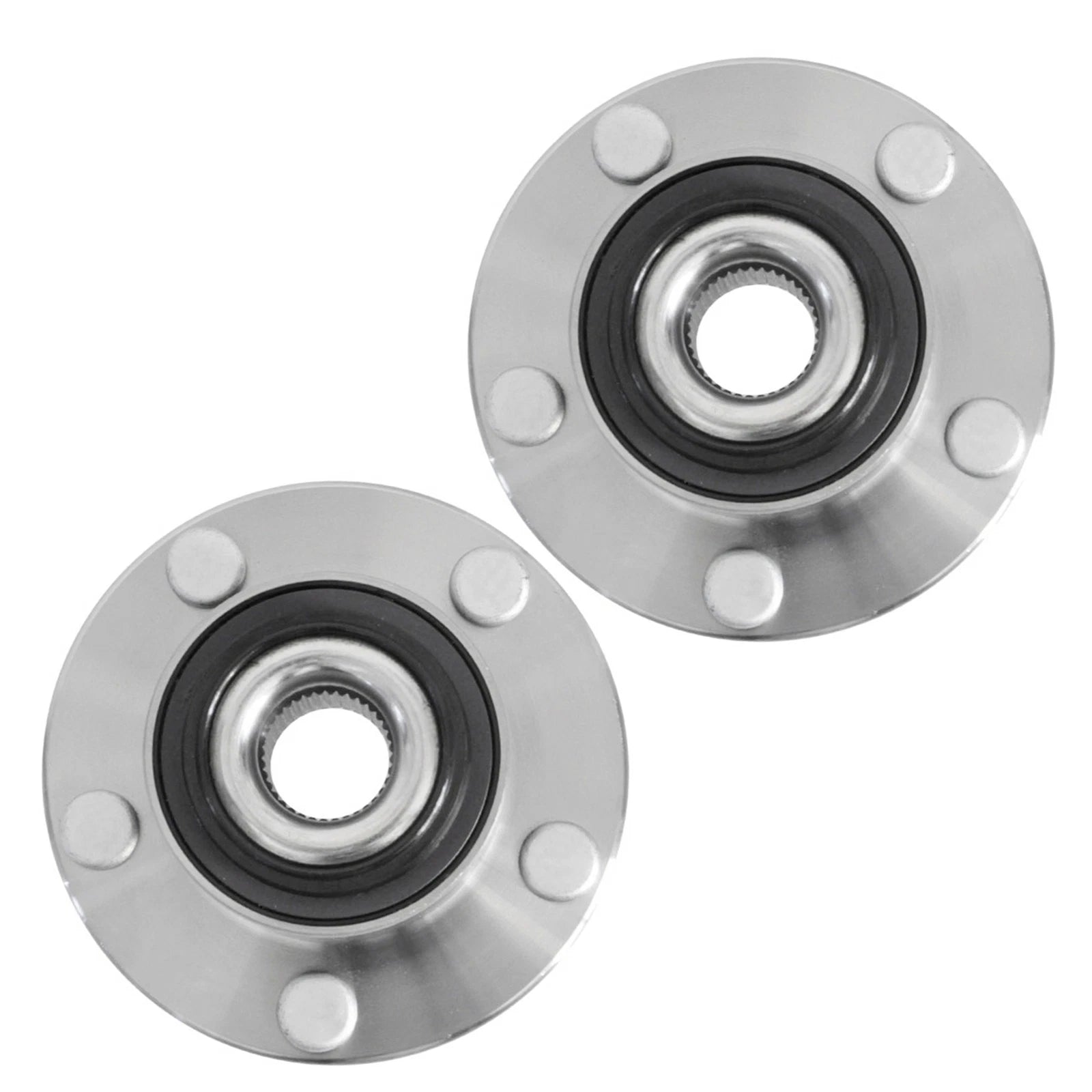 2X Front Wheel Bearing Hub for Volvo C30 (2004-2013)