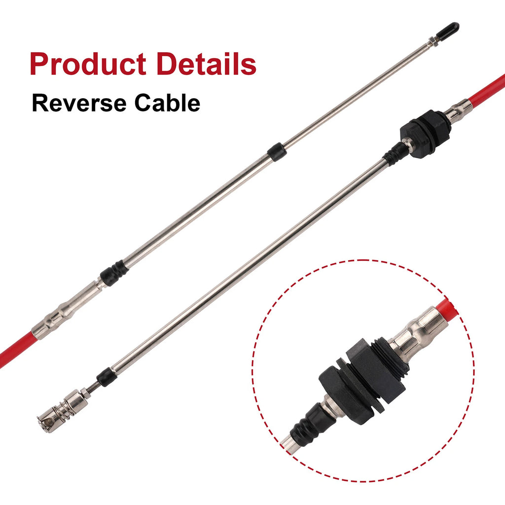 Reverse Cable for Yamaha 1000/1100 FX (2002–2007) F1B-6149C-01-00, F1B-6149C-02-00
