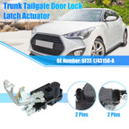 Tailgate Trunk Latch Lock Actuator for Ford Freestar (2004–2007) No.6F2Z-1743150-A
