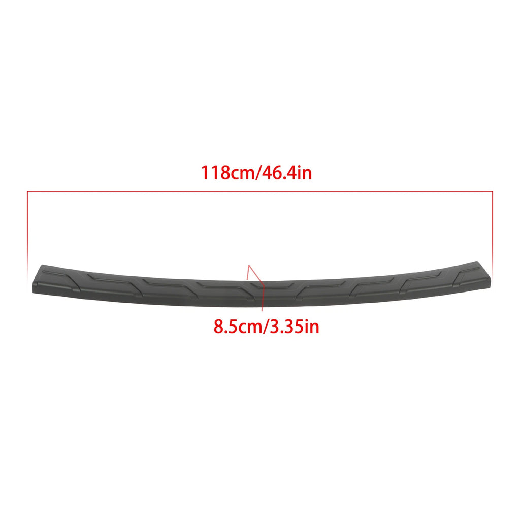 Rear Bumper Step Plate Cover Protector for Subaru Forester (2019–2024)
