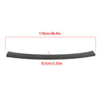 Rear Bumper Step Plate Cover Protector for Subaru Forester (2019–2024)