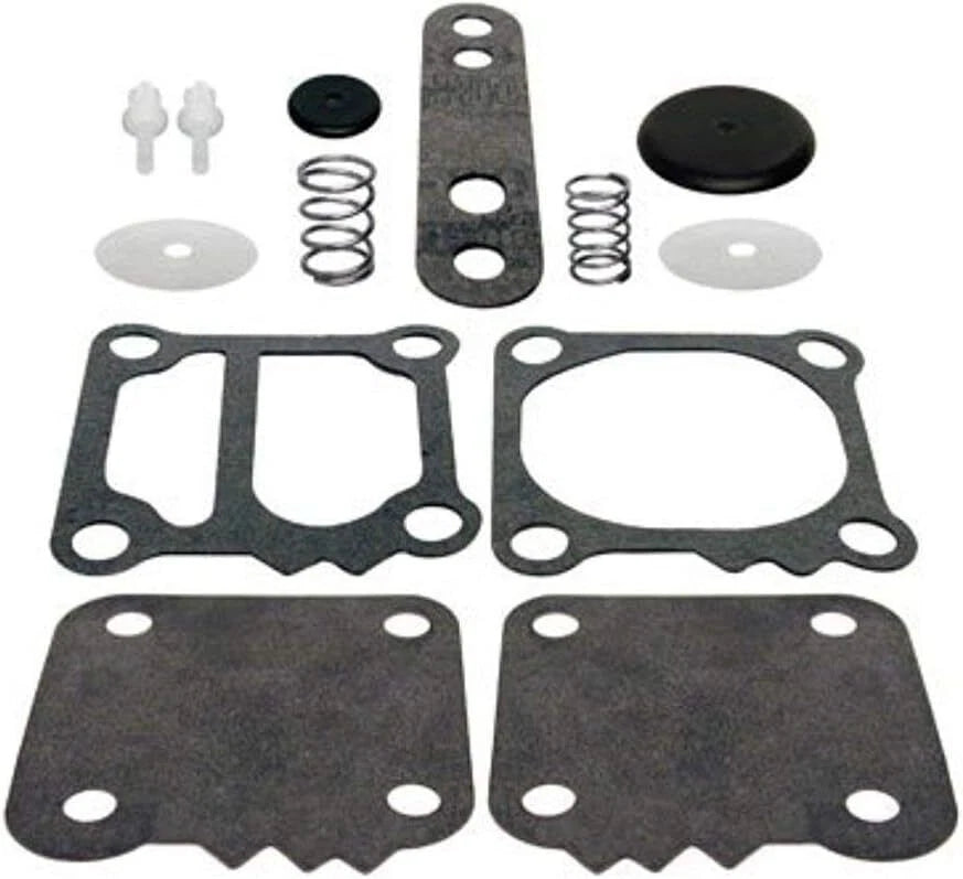 Fuel Pump Diaphragm Kit for Mercury Mariner 30hp 40hp 2cyl (21-857005A1, 18-7817)