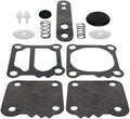 Fuel Pump Diaphragm Kit for Mercury Mariner 30hp 40hp 2cyl (21-857005A1, 18-7817)