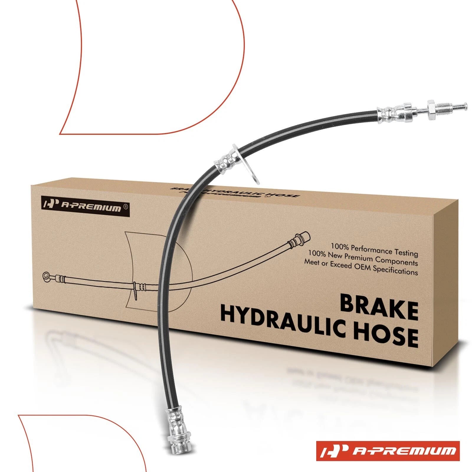 Rear Driver Brake Hydraulic Hose for Ford Transit Connect (2014–2021)