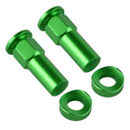 CNC Rim Lock Nuts Washers for Kawasaki KX KXF KDX KLX KFX (80–450)