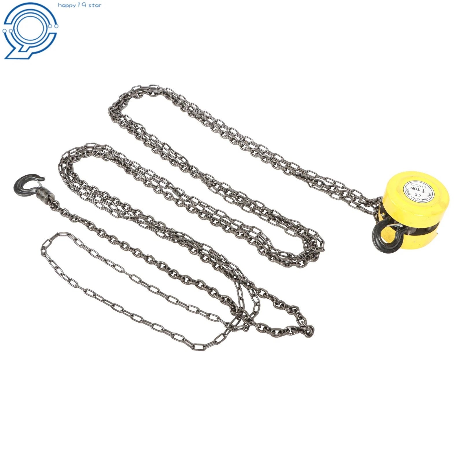 2200lbs Hand Chain Hoist for 1 Ton Lift (15FT)