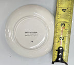 Commemorative Wedding Dish for Midwinter Prince Charles Lady Diana (4")