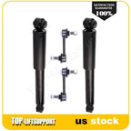 Rear Shocks and Sway Bar Links for Kia Sorento (2011–2013)
