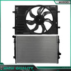 Radiator and Cooling Fan Kit for Volkswagen Golf Audi A3 (2015–2019)