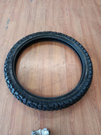 Shinko SR244 Goldenboy Tire 2.75-21 (New Old Stock)