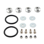 Set of 4 Quick Release Band Fastener Clips for