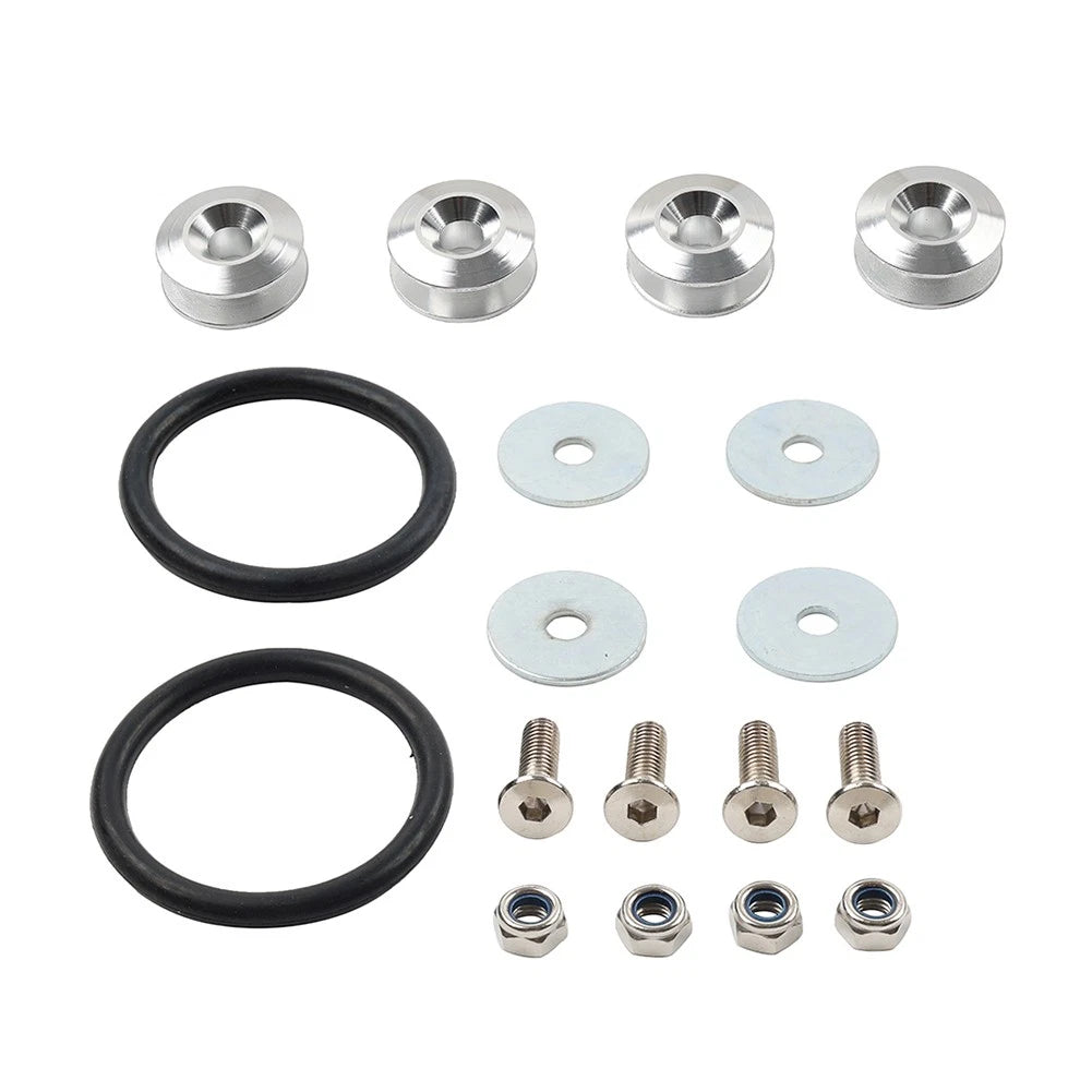 Set of 4 Quick Release Band Fastener Clips for