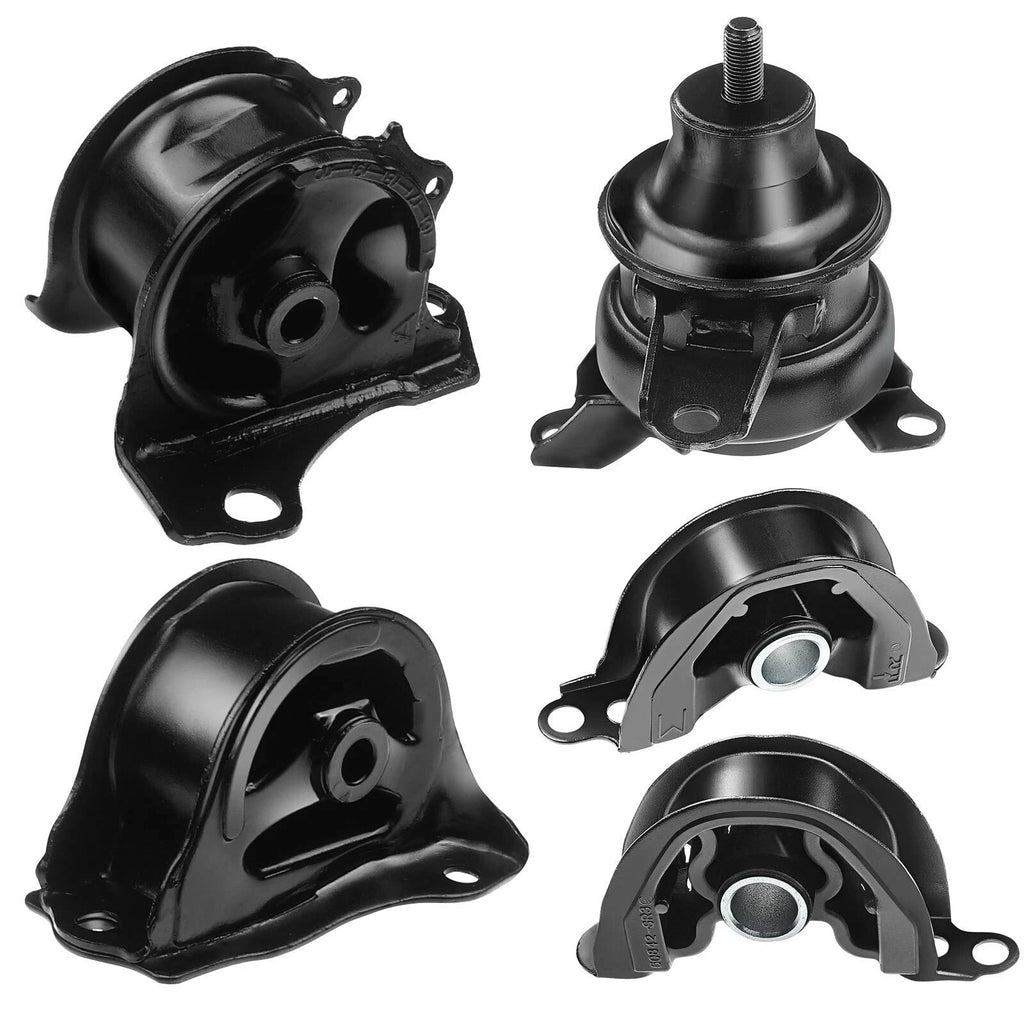 5X Engine Motor & Transmission Mount for Honda CR-V (2007-2011)