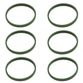 Set of 6 Elring Engine Intake Exhaust Gaskets for Audi A4 A5 A6 A7 Q5 Q7 V6