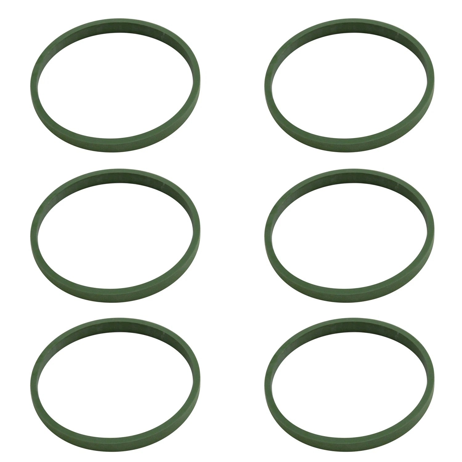 Set of 6 Elring Engine Intake Exhaust Gaskets for Audi A4 A5 A6 A7 Q5 Q7 V6