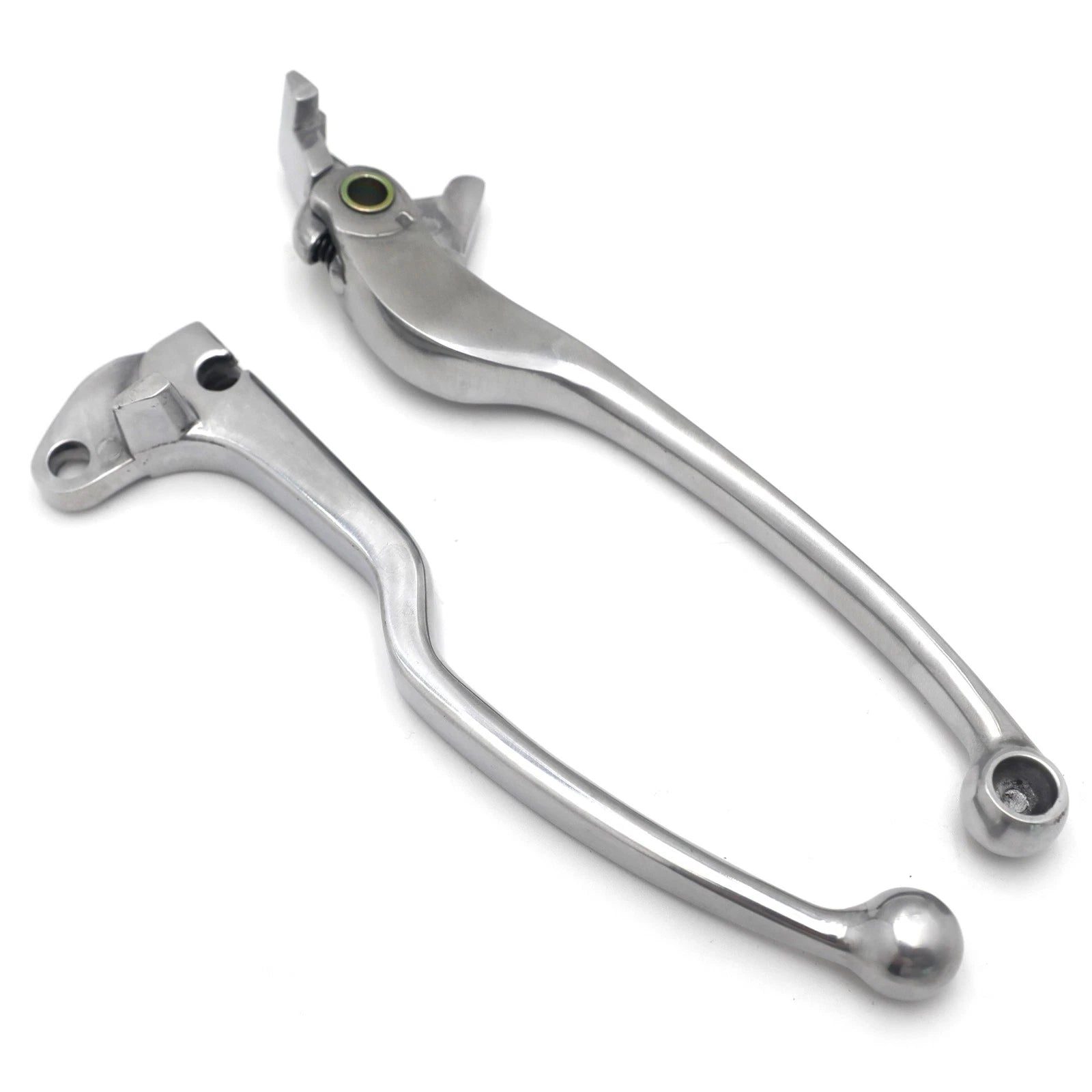 Silver Brake Clutch Levers for Suzuki GSXR600 GSXR750 GSXR1000 TL1000S GSR SFV (2000–2023)