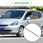 Set of 4 Weatherstrip Window Seal No.72450T5HH01 for Honda Fit (2015–2020)