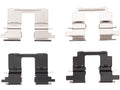 Rear Brake Hardware Kit for Mazda 3 (2014–2018) YN573SH
